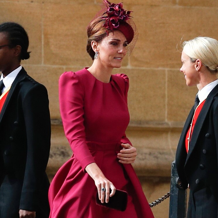 ¡Vuelve Kate! La duquesa de Cambridge recupera su 'trono' gracias a Alexander McQueen